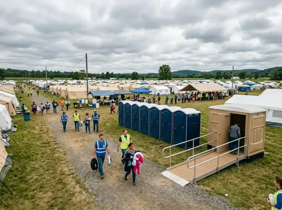 disaster-relief-camp-restrooms-010 — frequently asked questions, Dumpster & Portable Bathrooms Rental in Corning, CA